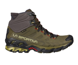 La Sportiva Ultra Raptor II Mid GTX 男士徒步鞋Ivy/Tango Red色 5.5折 $120.45（約841元）